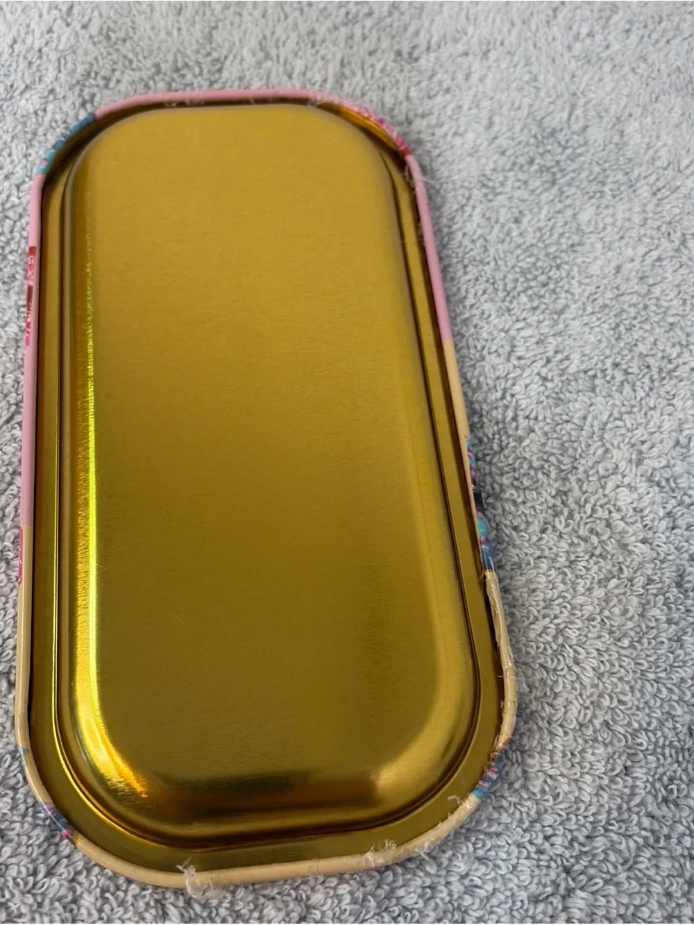 Donut Print Decorative rolling tray New!!